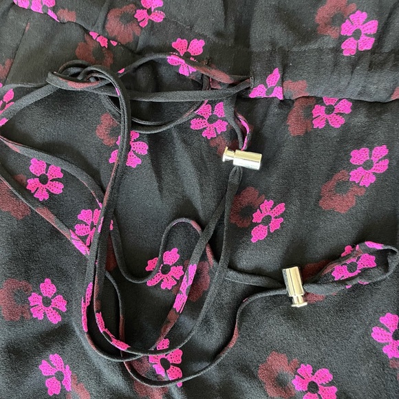 A.L.C Liza Floral Silk Mini Dress size 2 - Picture 4 of 7